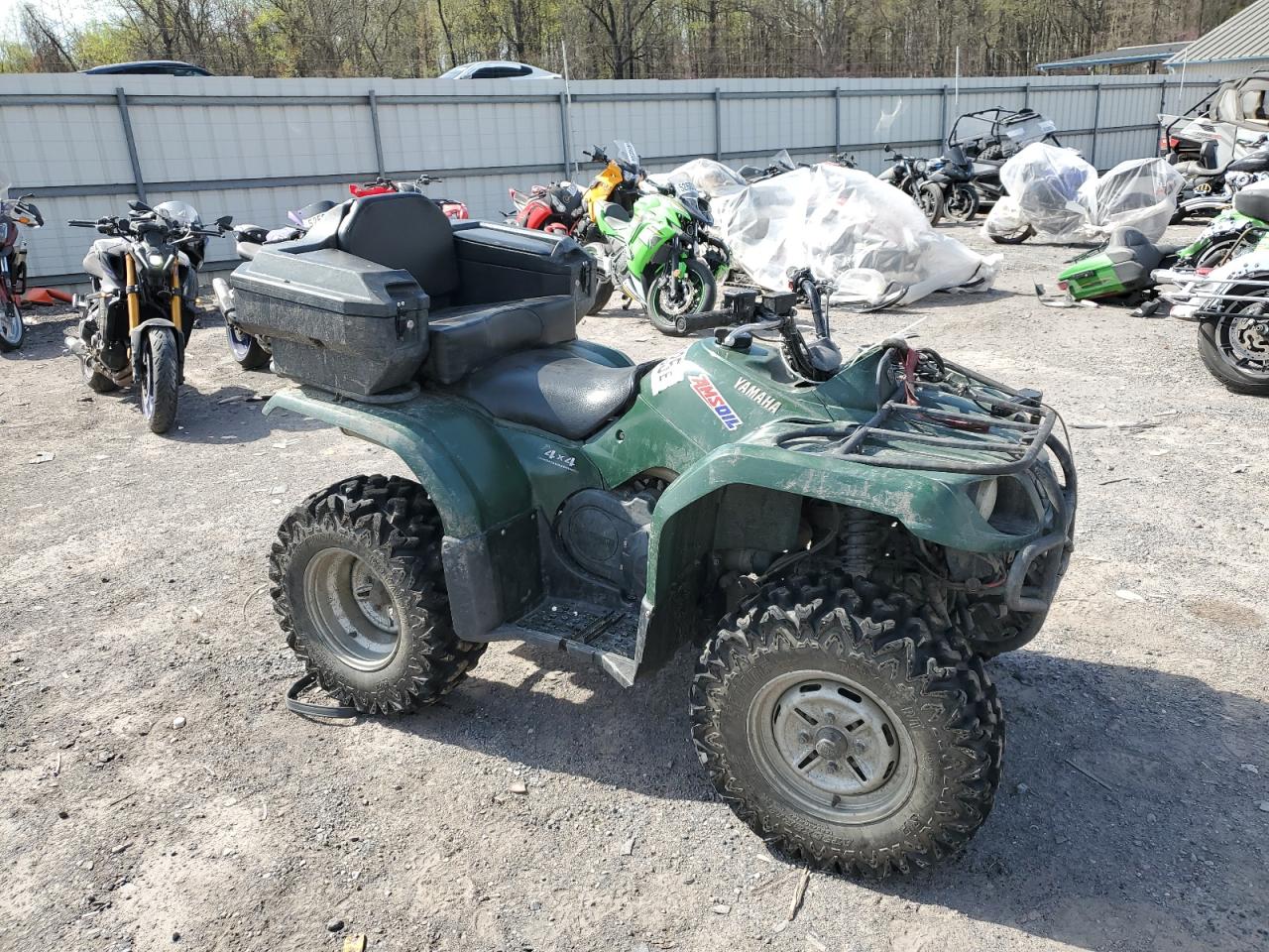 2007 Yamaha Yfm350 Fwa იყიდება York Haven-ში, PA - Front End