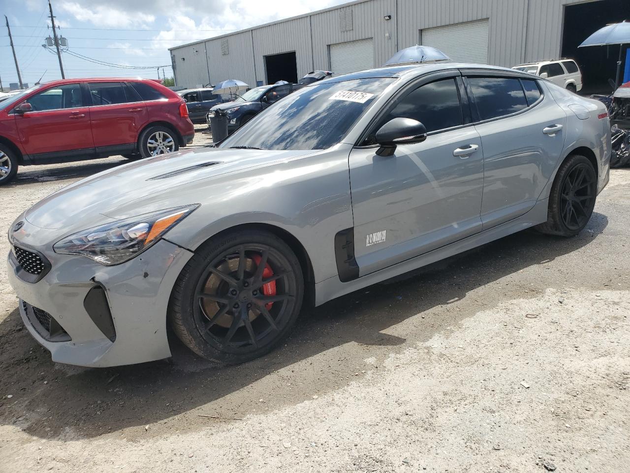 2020 Kia Stinger Gt1 en Venta en Jacksonville, FL - Front End