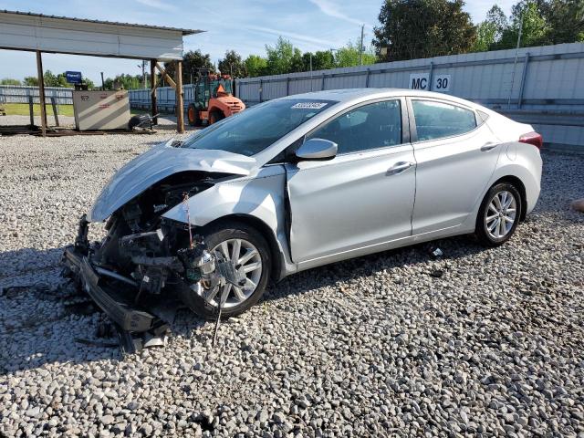  HYUNDAI ELANTRA 2015 Srebrny