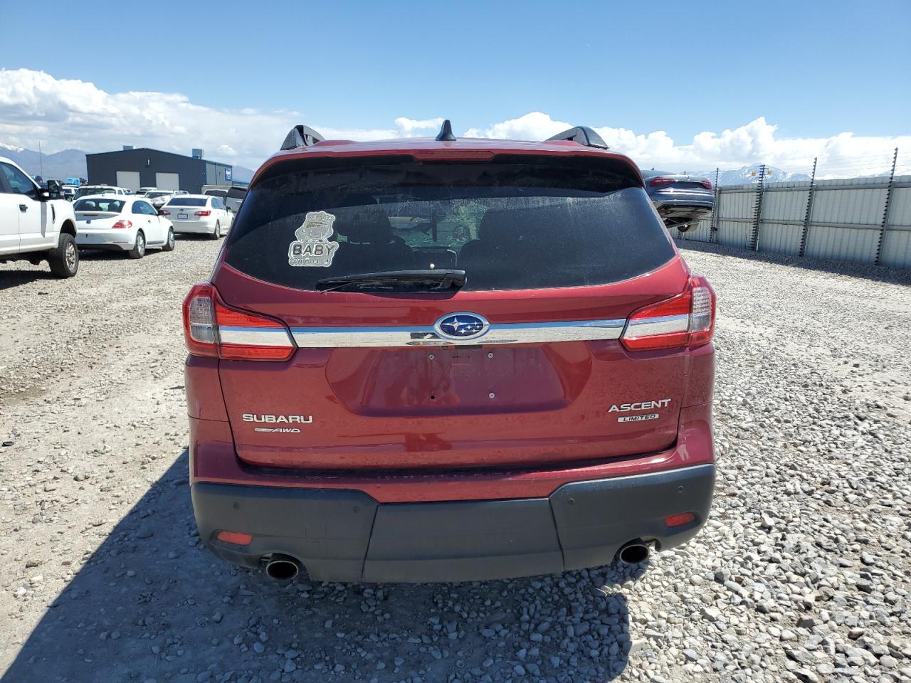 2021 Subaru Ascent Limited VIN: 4S4WMAPD7M3447891 Lot: 54714705