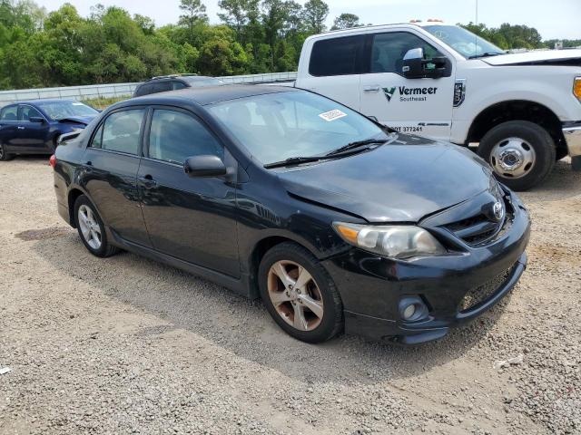  TOYOTA COROLLA 2012 Черный
