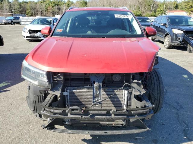  VOLKSWAGEN TAOS SE IQ 2022 Красный