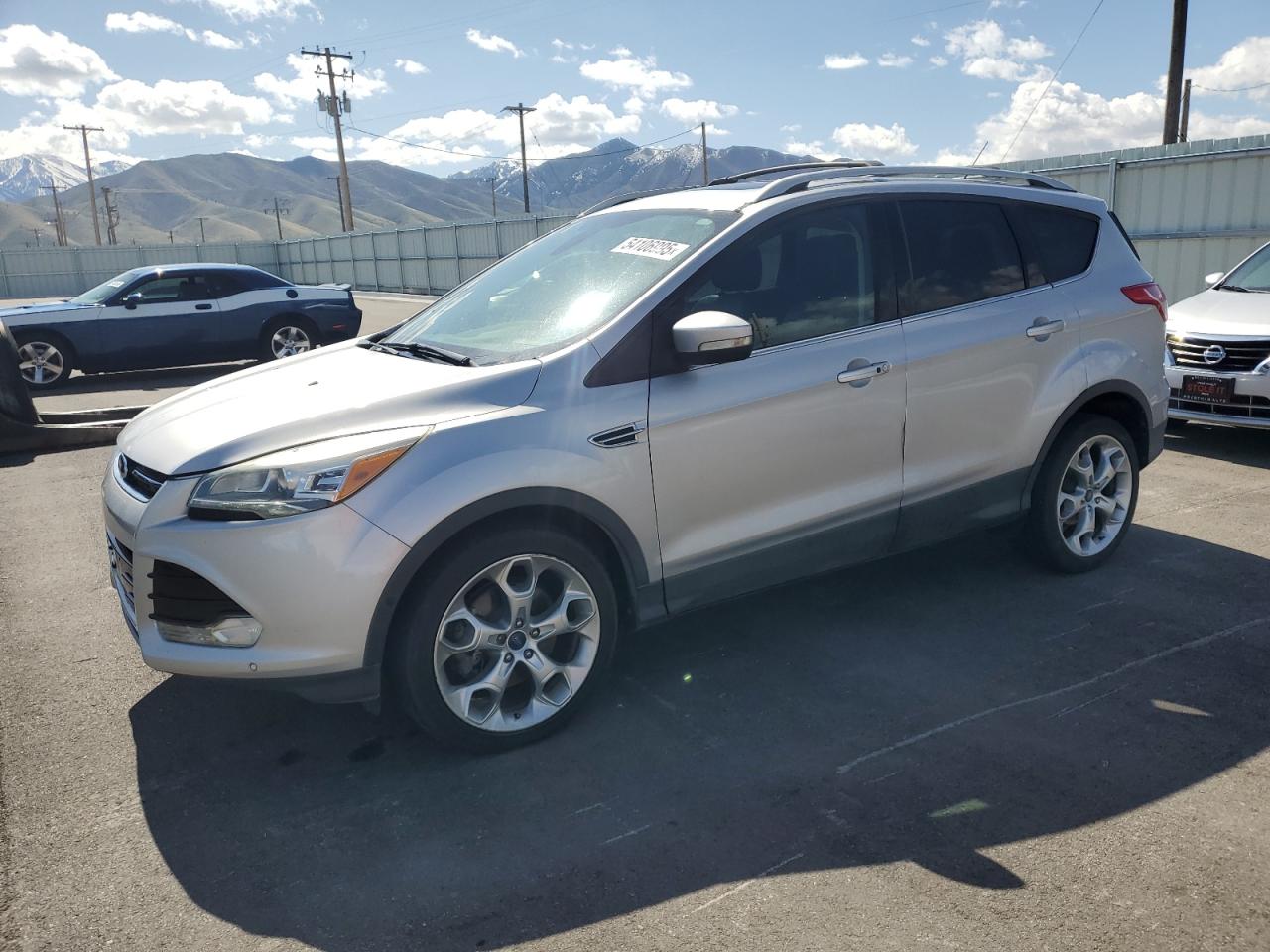 2013 Ford Escape Titanium იყიდება Magna-ში, UT - Undercarriage