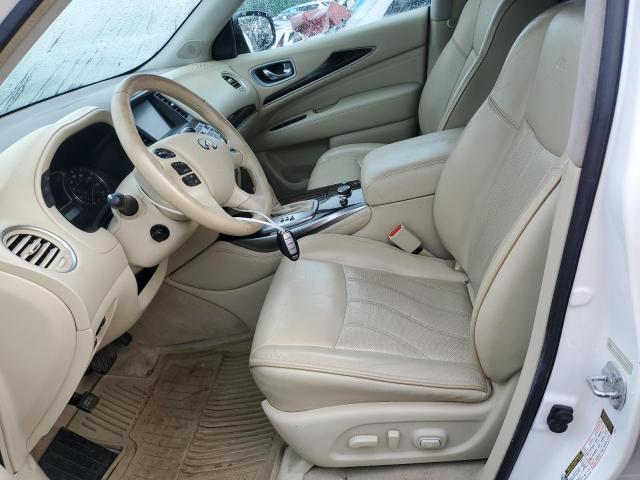  INFINITI JX35 2013 Biały