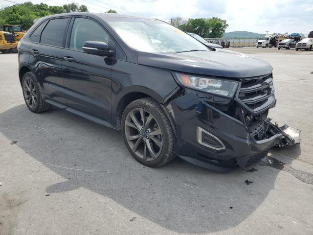  FORD EDGE 2017 Czarny