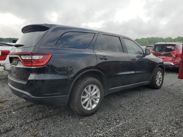  DODGE DURANGO 2021 Чорний