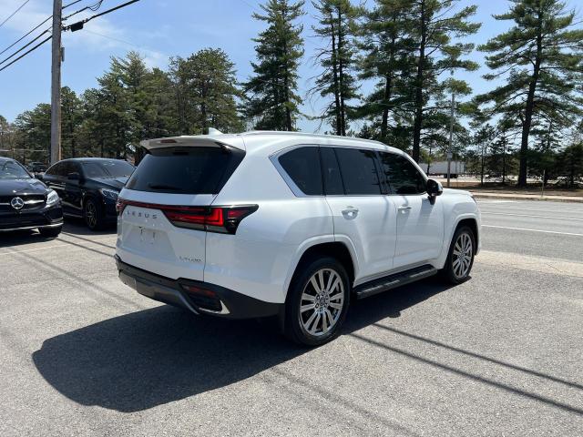 2022 LEXUS LX 600 ULTRA LUXURY
