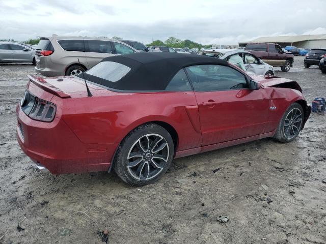  FORD MUSTANG 2014 Maroon