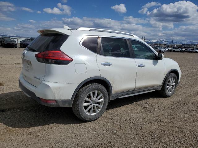  NISSAN ROGUE 2017 White