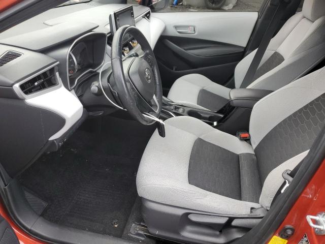  TOYOTA COROLLA 2019 Pomarańczowy