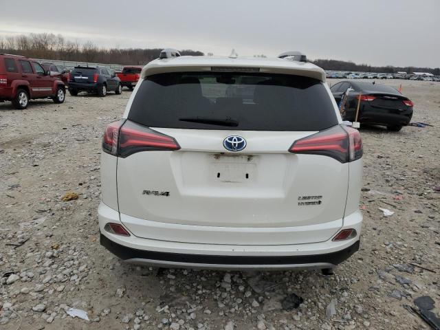  TOYOTA RAV4 2017 Biały