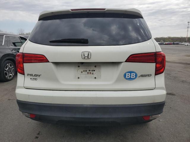  HONDA PILOT 2016 Білий