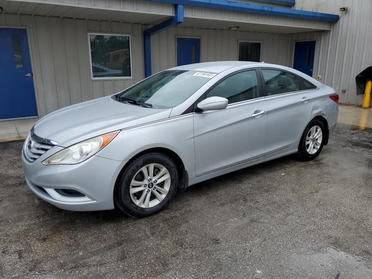 2011 Hyundai Sonata Gls за продажба в Fort Pierce, FL - Side