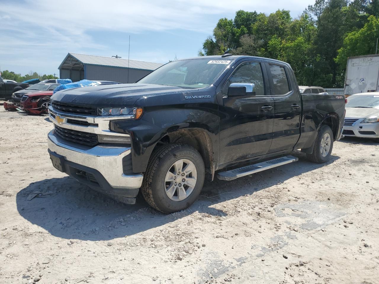 2020 Chevrolet Silverado K1500 Lt იყიდება Midway-ში, FL - Front End