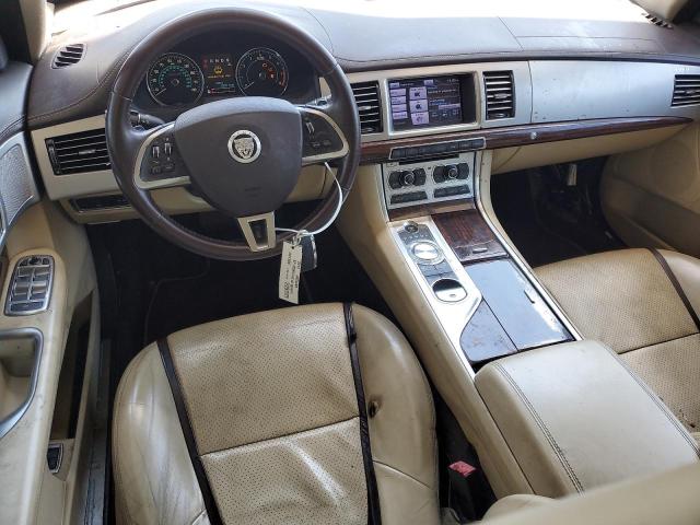 Седаны JAGUAR XF 2012 Бургунди