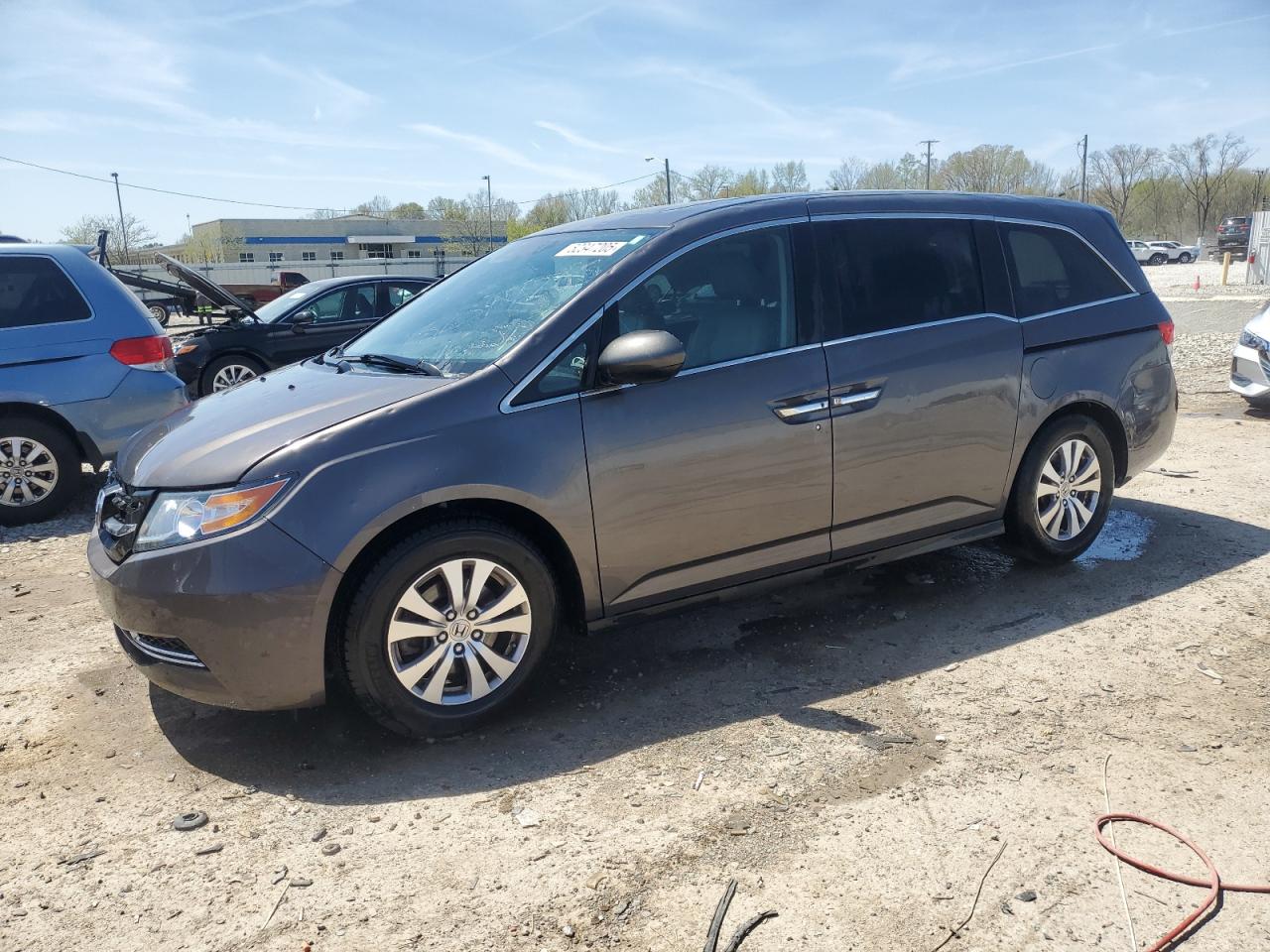 2015 Honda Odyssey Exl за продажба в Louisville, KY - Hail
