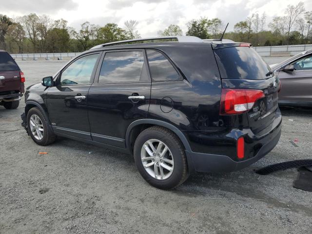 Паркетники KIA SORENTO 2015 Черный