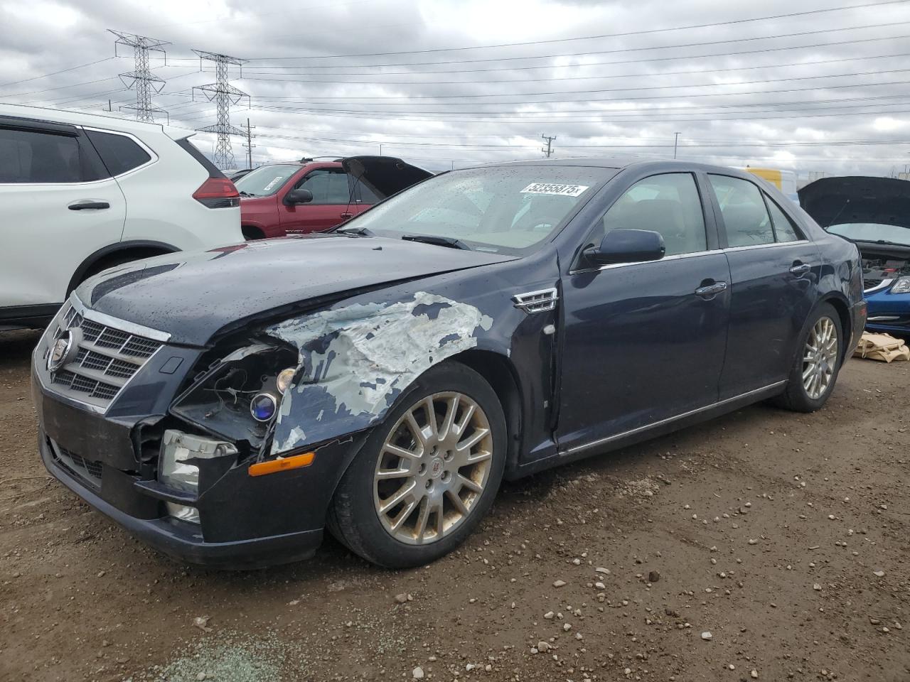 2008 Cadillac Sts for Sale in Elgin, IL - Front End