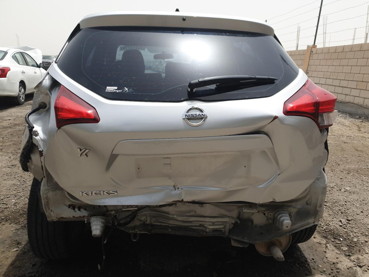 3N1CP5CP9JL472042 - 2019 Nissan Kicks - #53212715