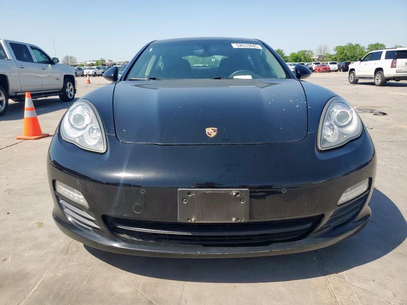 Sedans PORSCHE PANAMERA 2012 Black