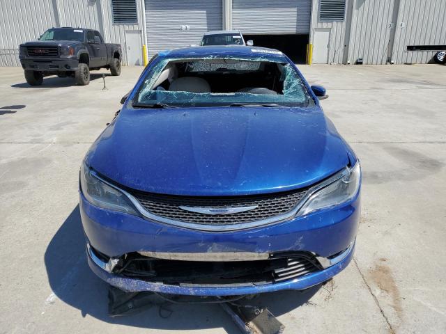 Sedans CHRYSLER 200 2016 Granatowy
