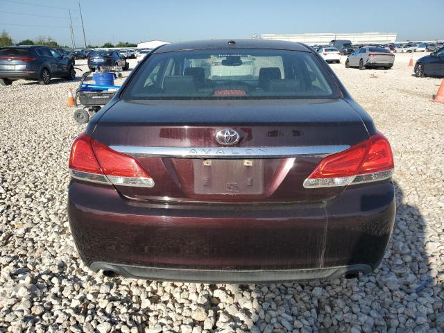 Sedans TOYOTA AVALON 2012 Burgundy