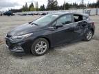 2017 Chevrolet Cruze Lt zu verkaufen in Graham, WA - Side