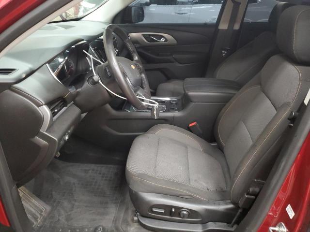  CHEVROLET TRAVERSE 2020 Червоний
