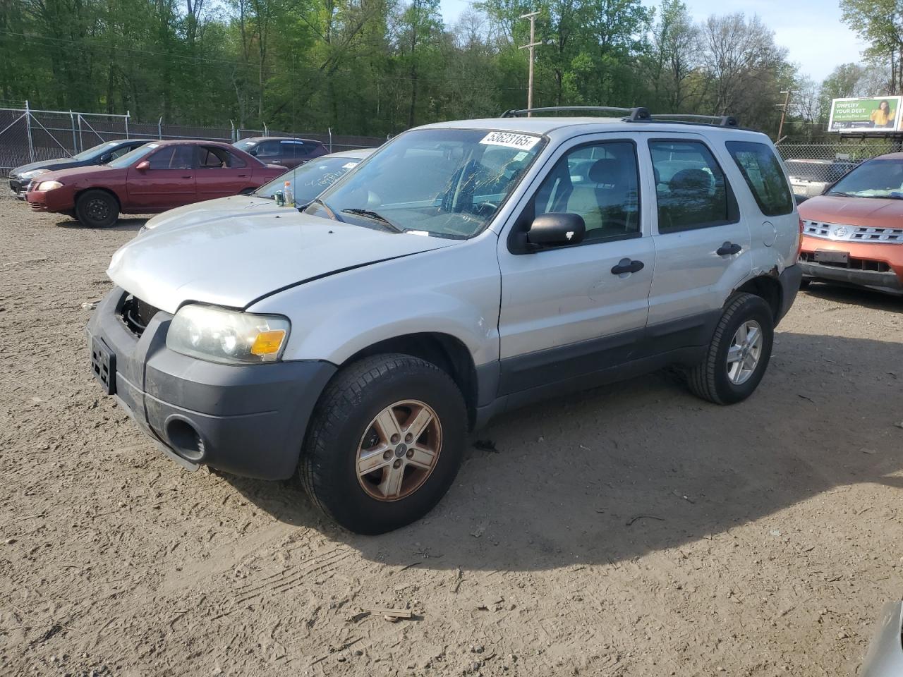 2006 Ford Escape Xls იყიდება Baltimore-ში, MD - Front End