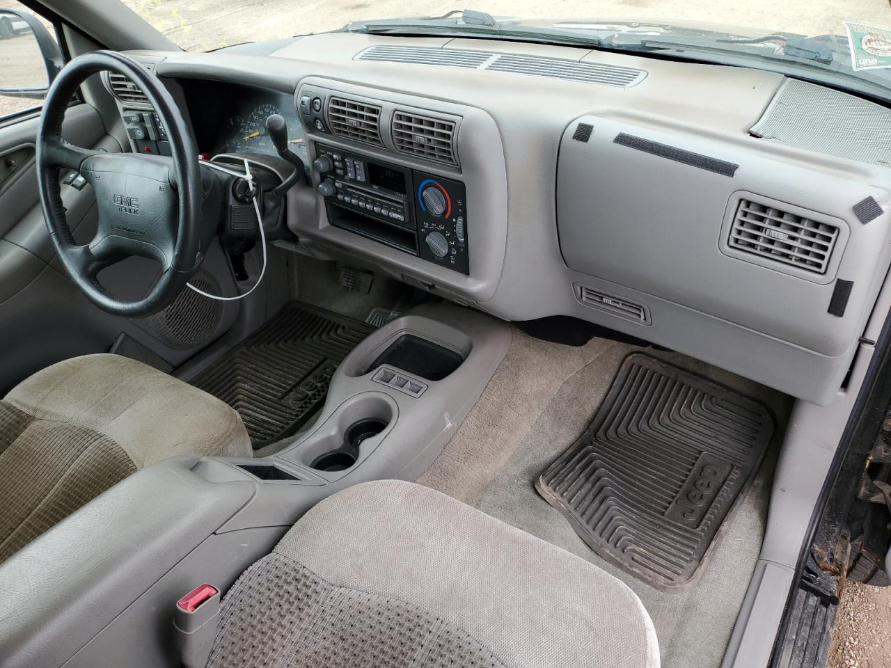 1996 GMC Sonoma VIN: 1GTCT19W5T8517544 Lot: 53712845