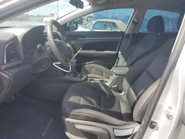  HYUNDAI ELANTRA 2018 Серебристый