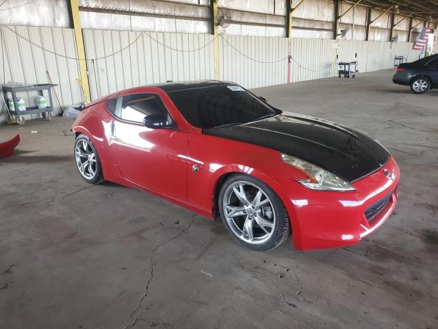 Coupet NISSAN 370Z 2012 Czerwony