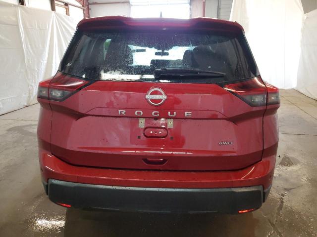  NISSAN ROGUE 2024 Red