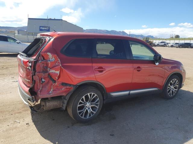 Паркетники MITSUBISHI OUTLANDER 2016 Червоний