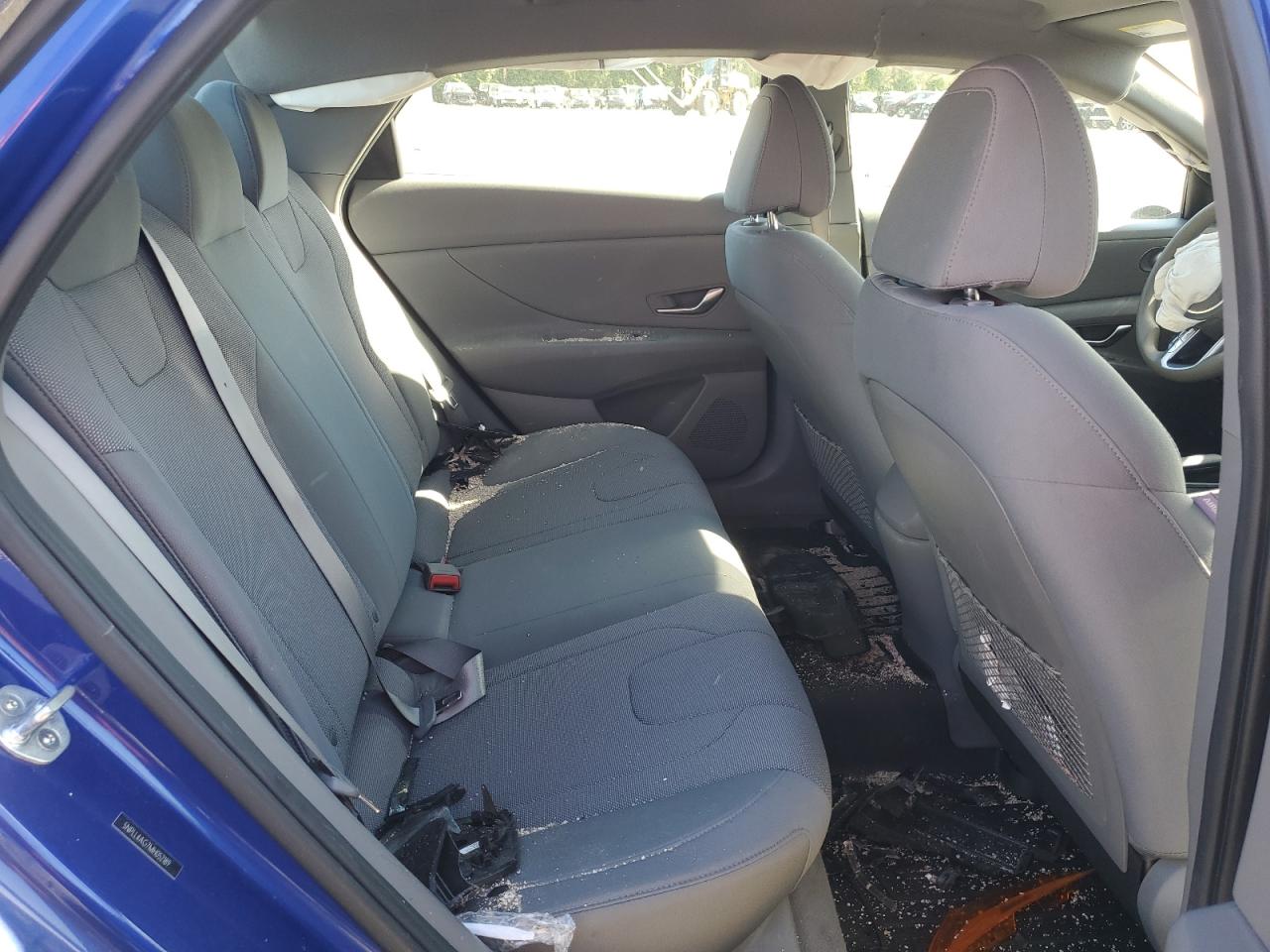 2021 Hyundai Elantra Se VIN: 5NPLL4AG7MH052189 Lot: 55026615