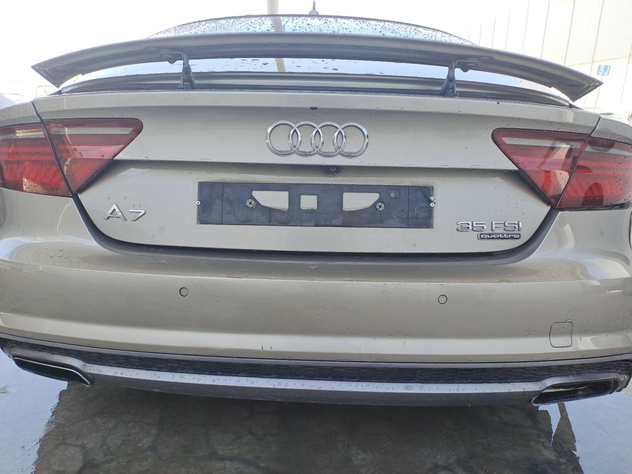 WAUSHCFC6FN024252 - 2016 Audi A7 - #54467155