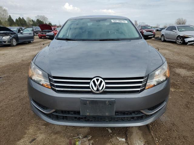  VOLKSWAGEN PASSAT 2013 Gray
