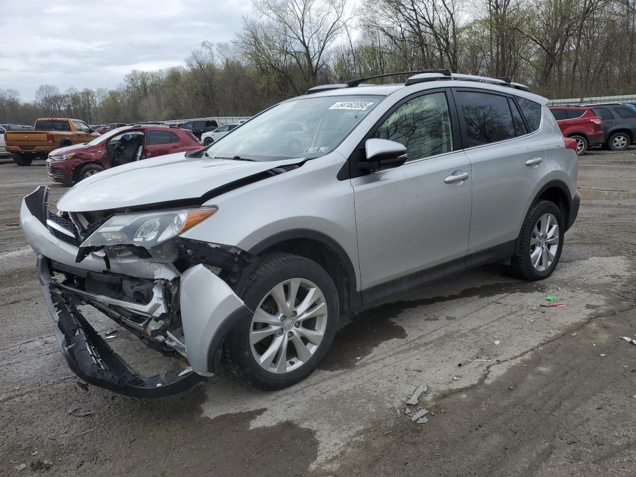 2013 Toyota Rav4 Limited for Sale in Ellwood City, PA - Front End
