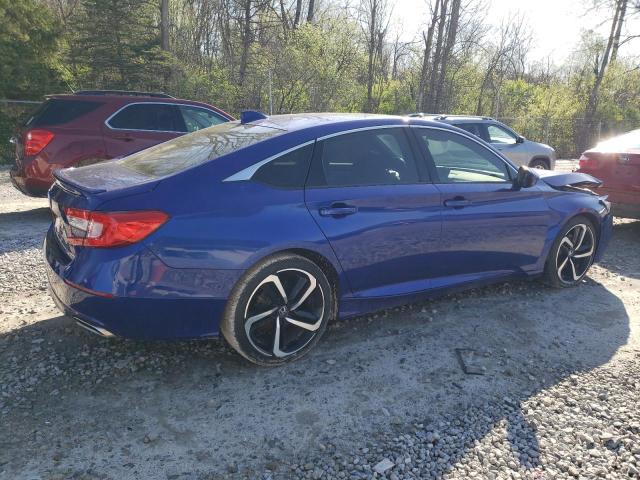  HONDA ACCORD 2018 Blue