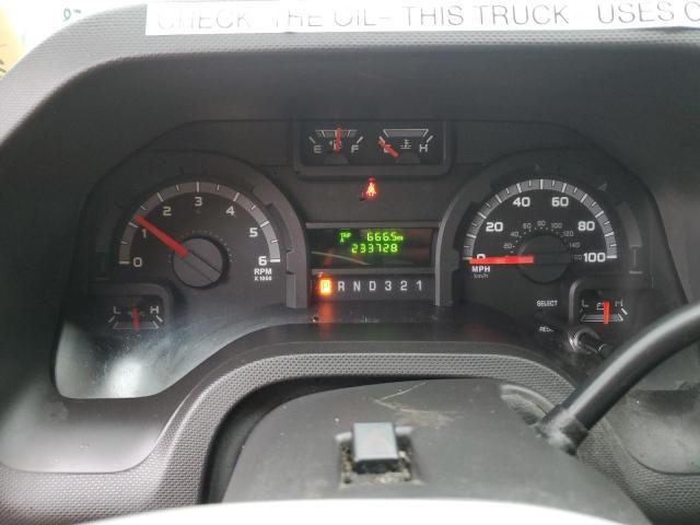 2013 FORD E450 REFRIGERATED TRUCK