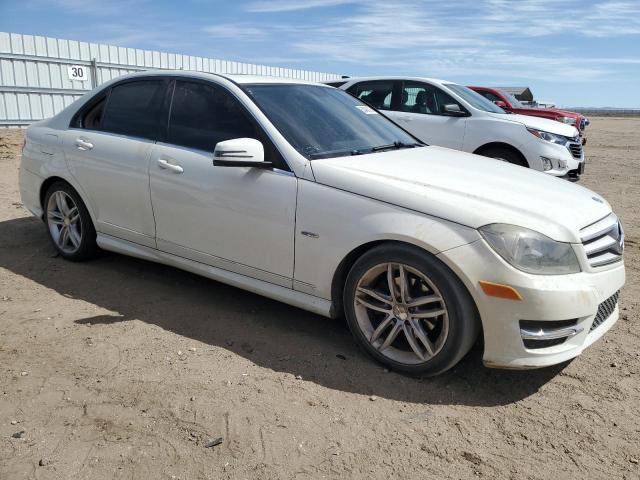  MERCEDES-BENZ C-CLASS 2012 Білий
