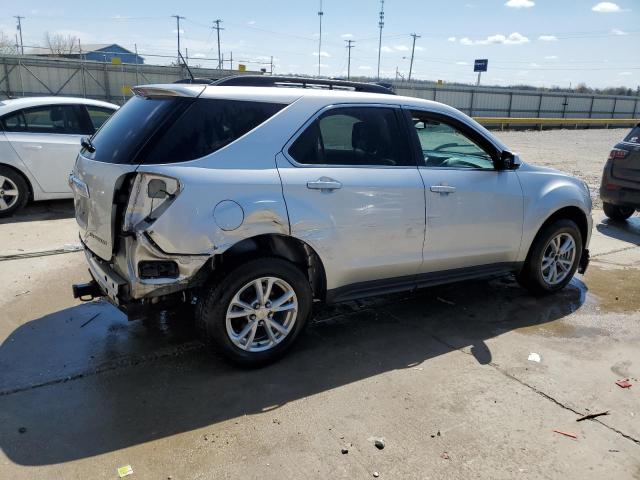  CHEVROLET EQUINOX 2016 Серебристый