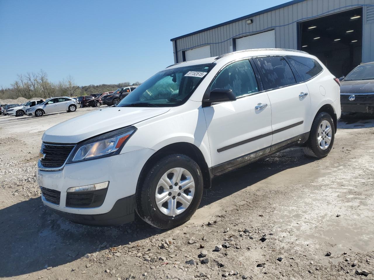 Cahokia Heights, IL에서 판매 중인 2017 Chevrolet Traverse Ls - Front End