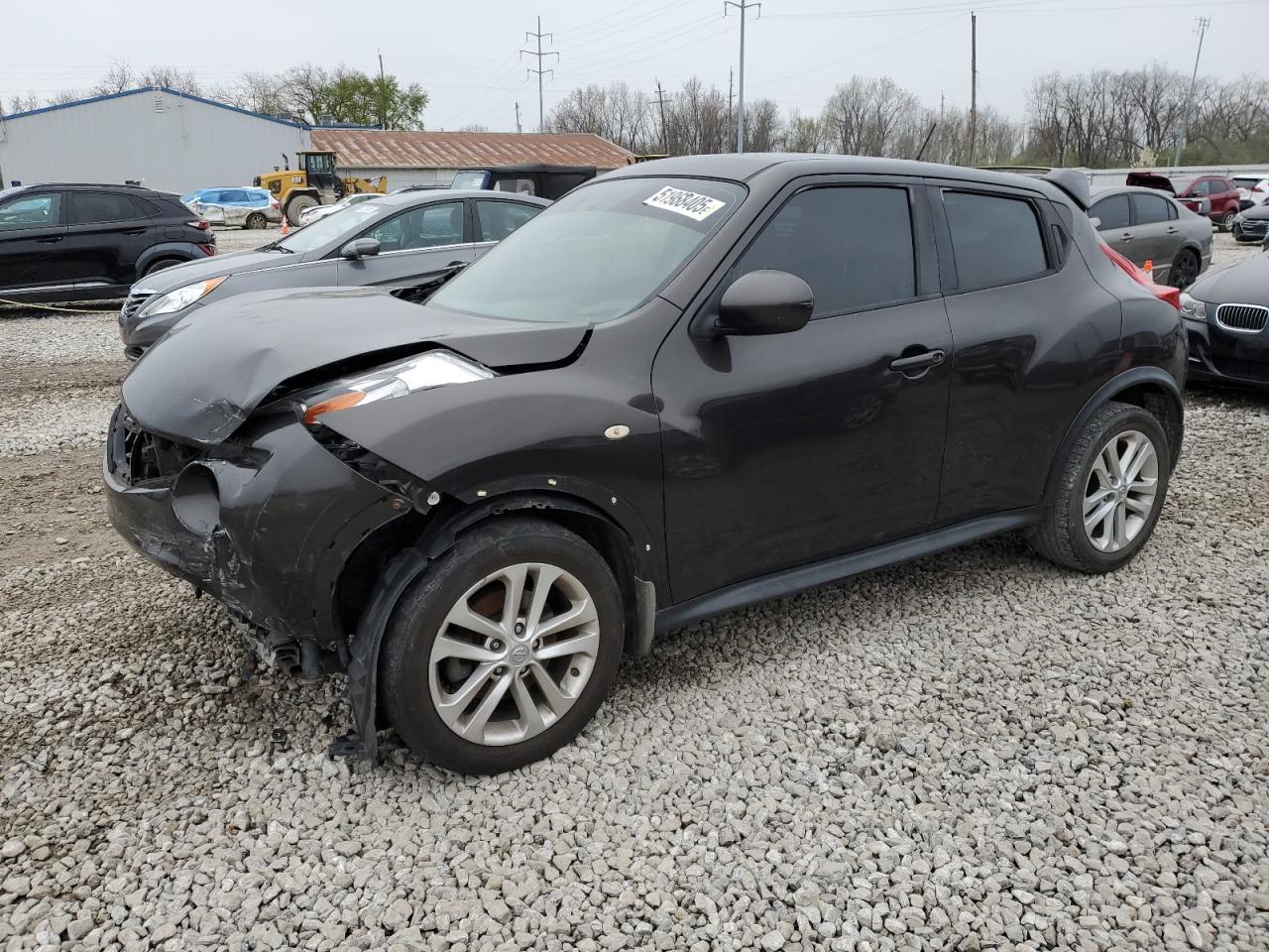 2011 Nissan Juke S en Venta en Columbus, OH - Front End