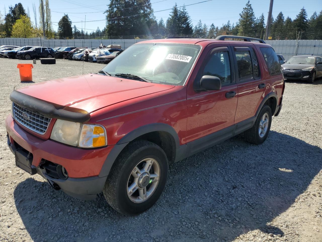 2003 Ford Explorer Xlt zu verkaufen in Graham, WA - Rear End