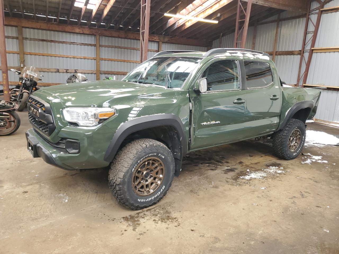 2022 Toyota Tacoma Double Cab للبيع في Cookstown، ON - Rear End