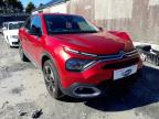 2024 CITROEN C4 MAX BLU for sale at Copart BELFAST