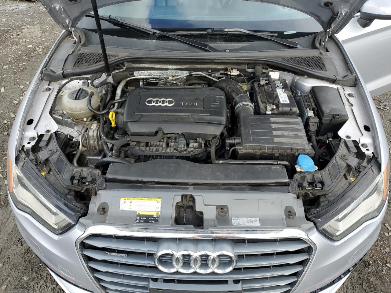 2015 Audi A3 Premium Plus VIN: WAUEFHFF3F1137187 Lot: 52042745