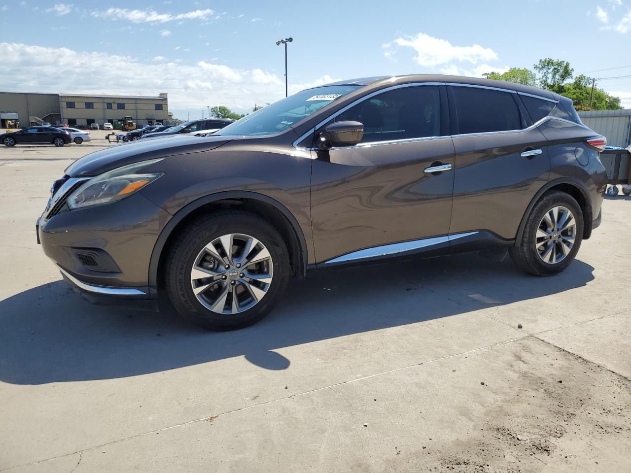 2018 Nissan Murano S იყიდება Wilmer-ში, TX - Hail