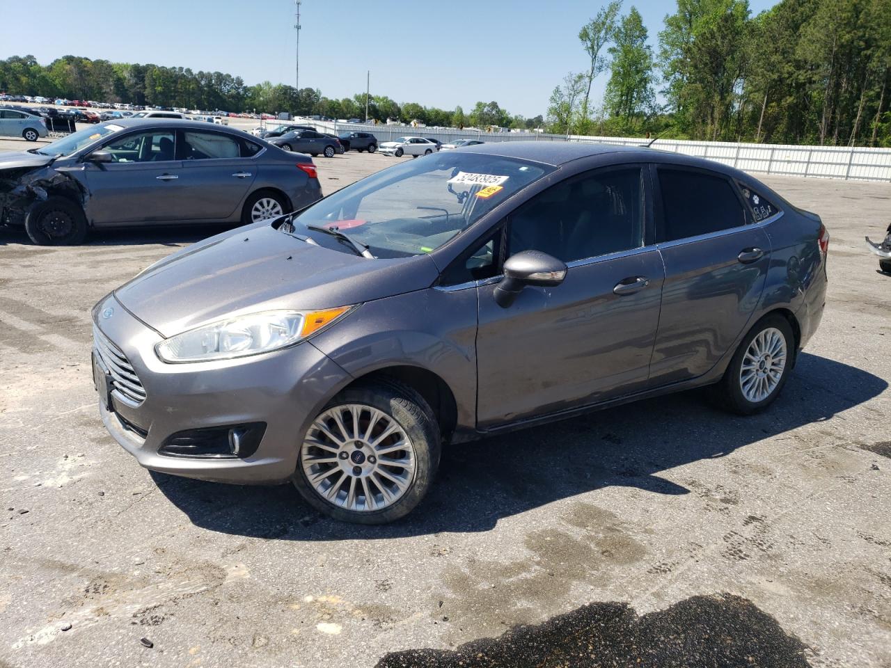 2014 Ford Fiesta Titanium for Sale in Dunn, NC - Mechanical